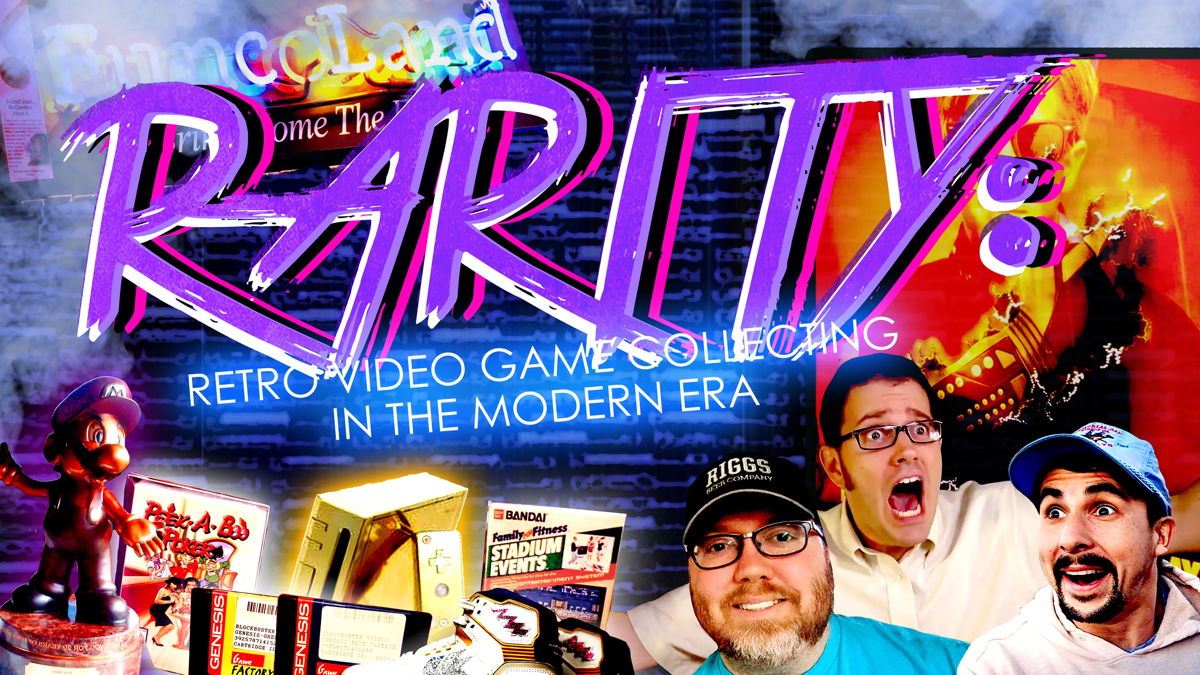 Rarity: Retro Video Game Collecting in the Modern Era poster